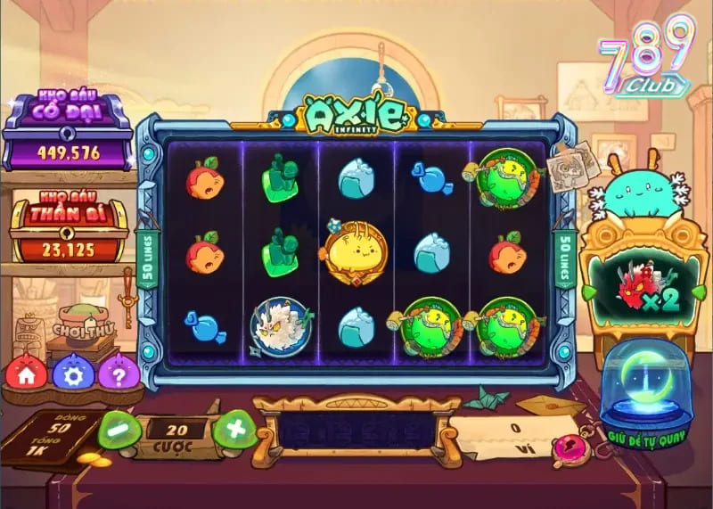 Khám phá thế giới Nổ Hũ Axie Infinity - Cơ hội trúng lớn 3 Dễ dàng quay hũ và cá cược tại hệ thống