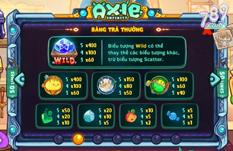 Khám phá thế giới Nổ Hũ Axie Infinity - Cơ hội trúng lớn 4 Wild có thể giúp anh em cải thiện tỷ lệ thắng